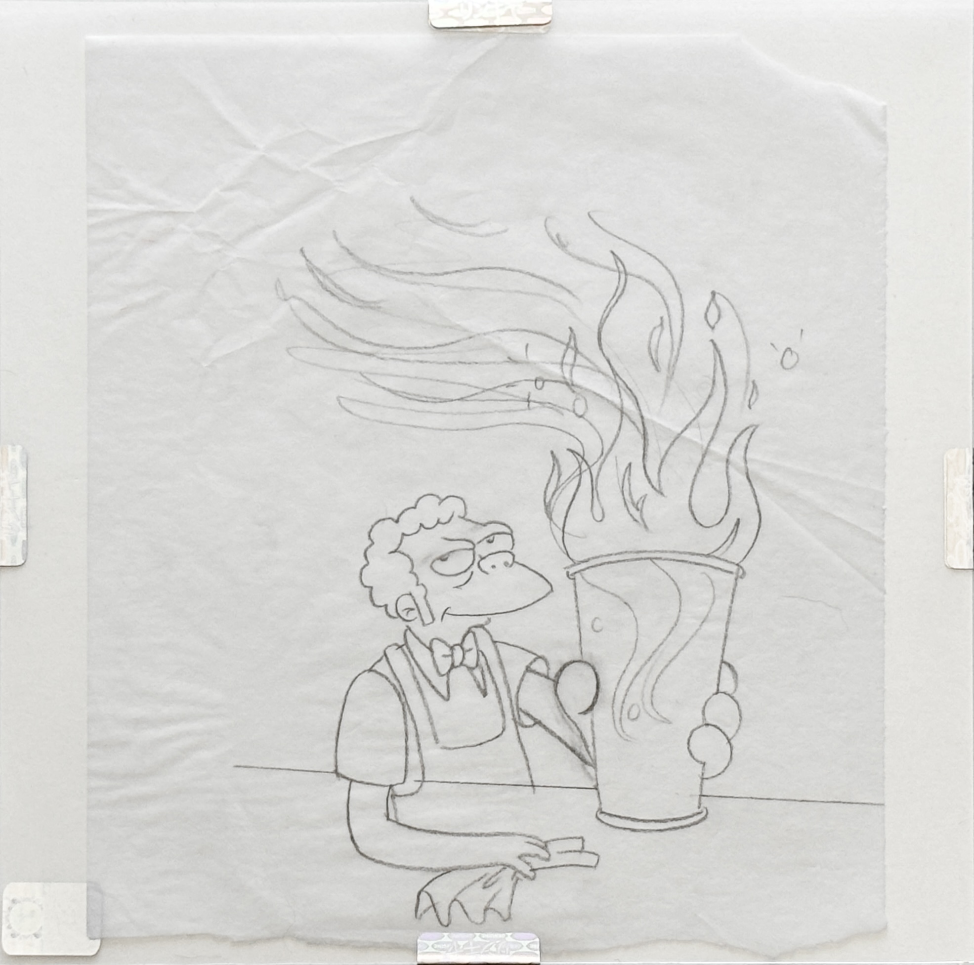 Moe Szyslak licensing drawing