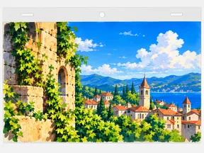 Original matching production background