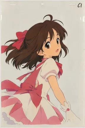 Oversized cel