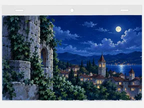 Original unmatching production background