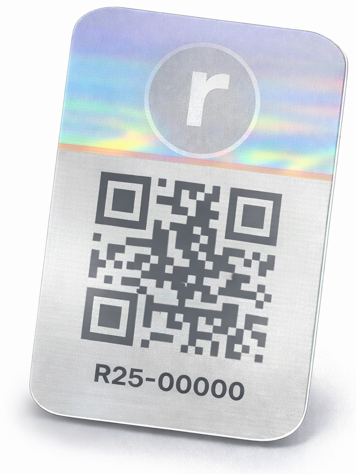 Rinkya verification label